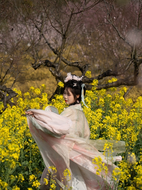 【春日限定】黔南职院研学旅游景区桃园开园！粉色暴击+竹林秘境，错过等一年！