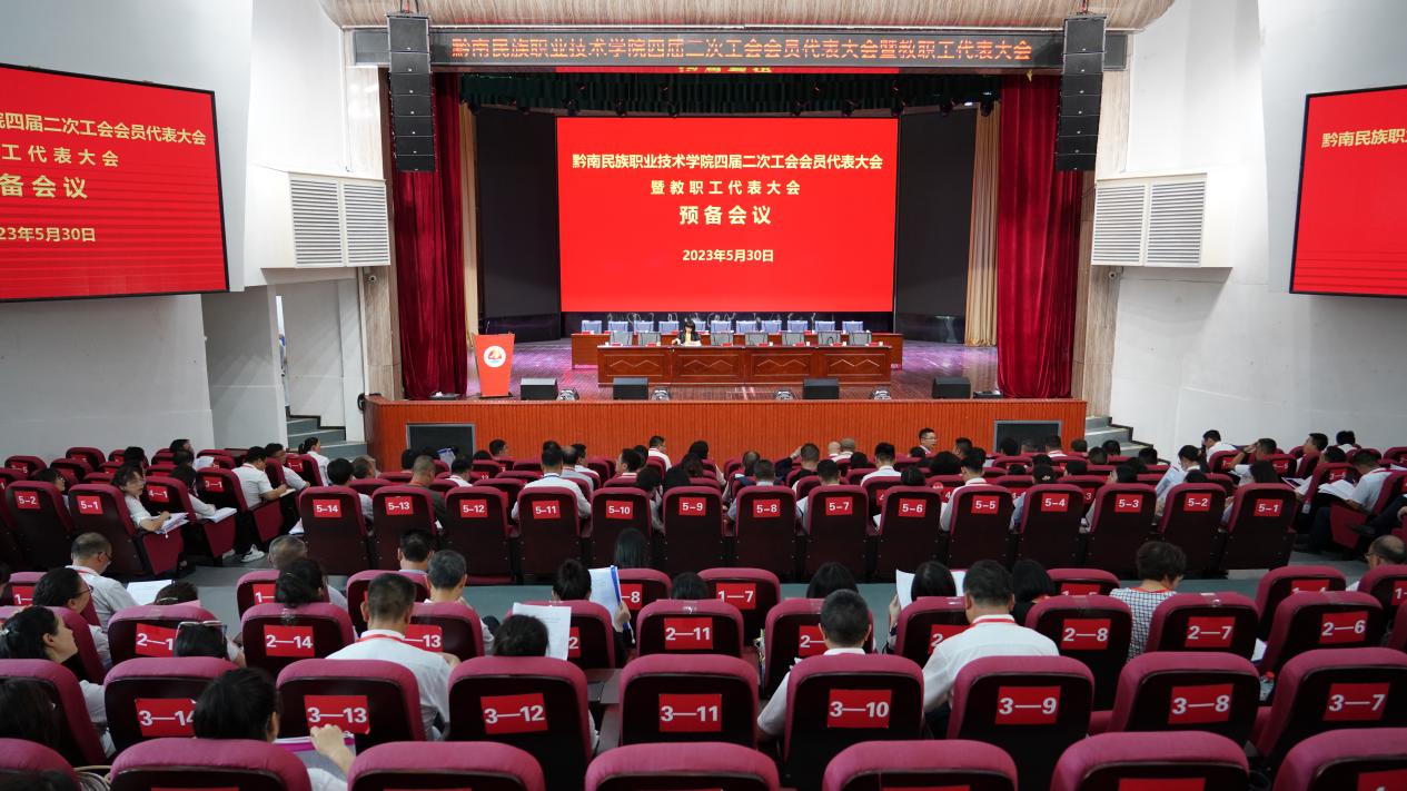 英超联赛中文官网四届二次工会会员代表大会暨教职工代表大会召开
